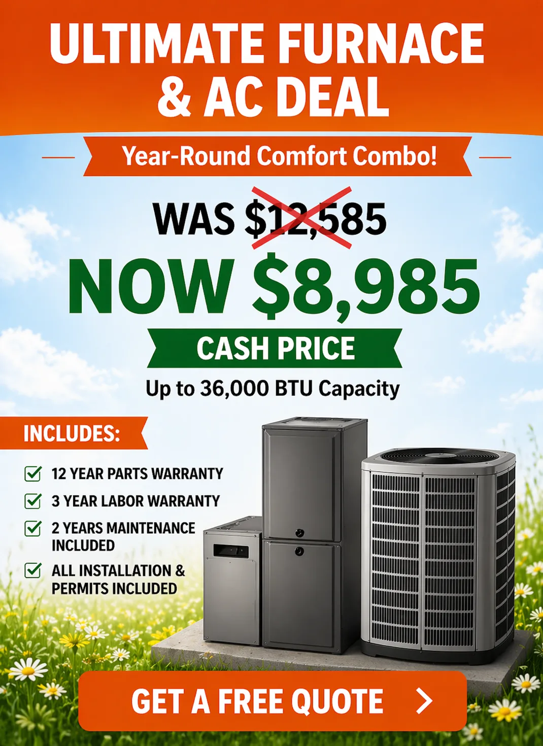 Ultimate Furnace & AC Deal
